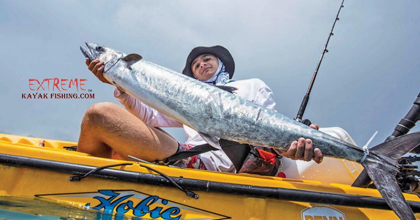 Casey Debrecht won last year’s Summer Slam Junior divison with this 23 pound kingfish.