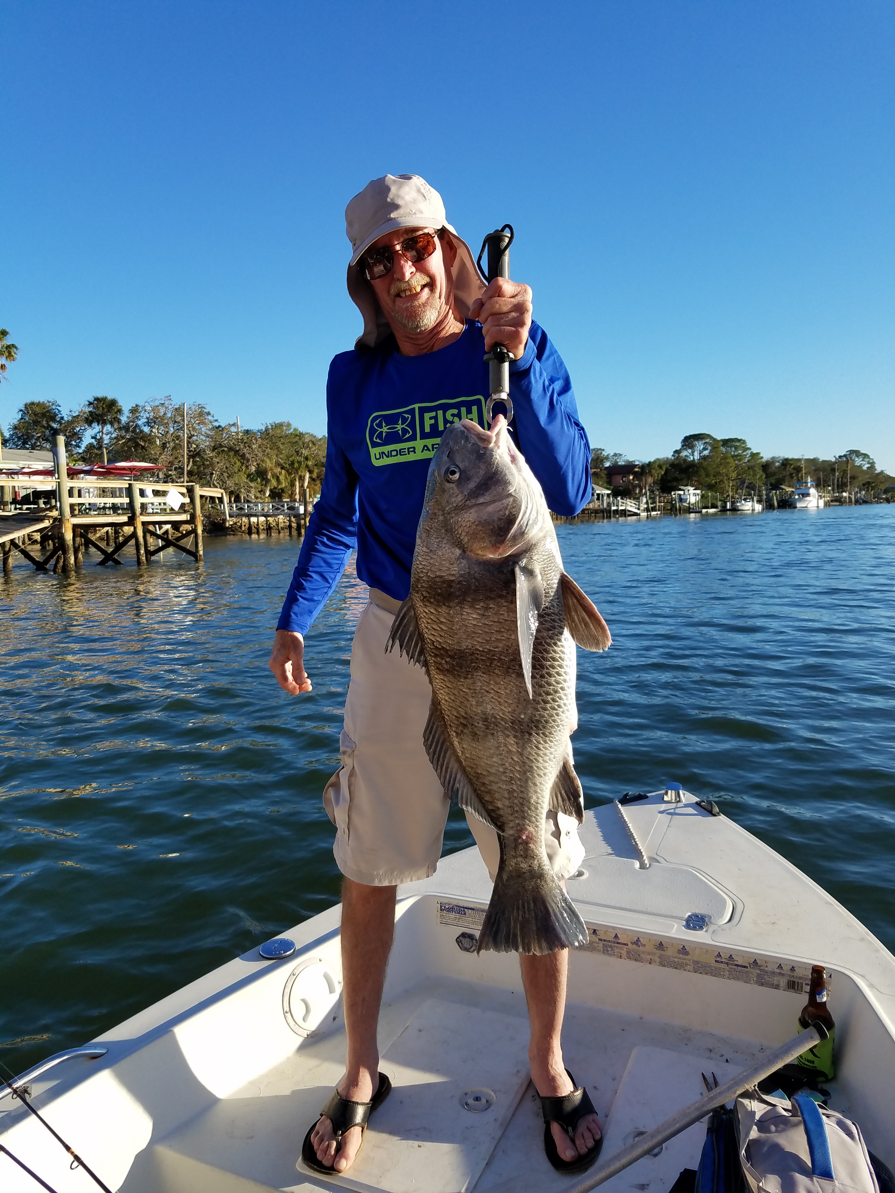 Largest black drum I ever caught, and I've caught a lot | Coastal