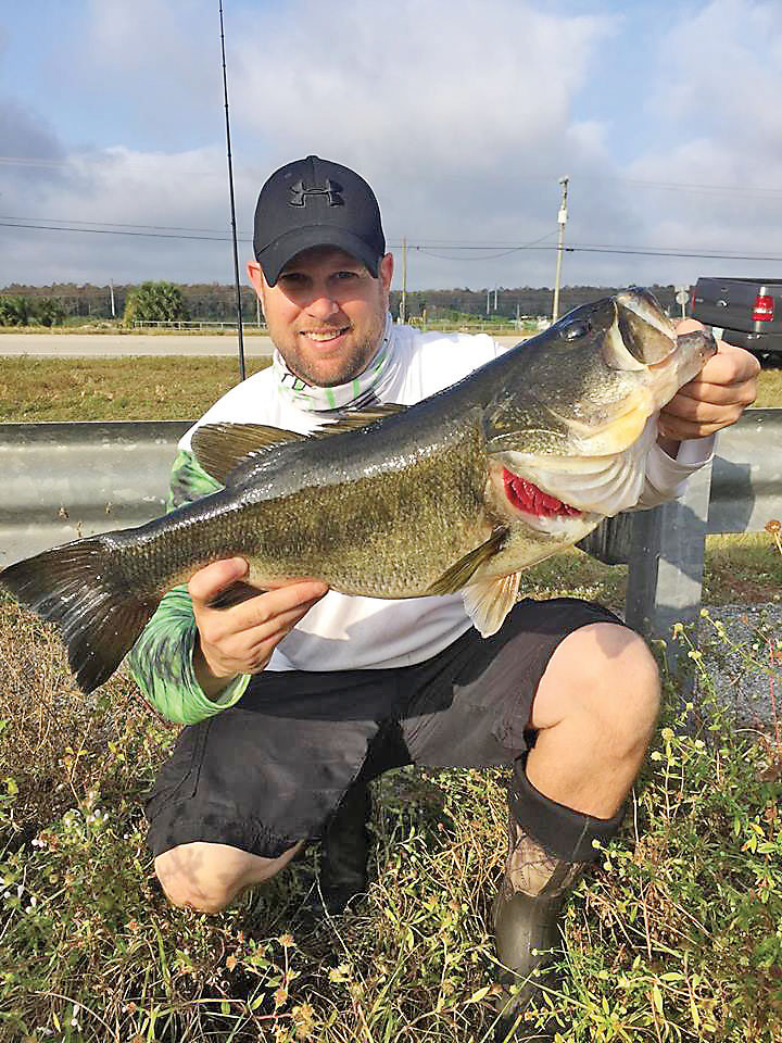 Allen Beecher with a nice bass.