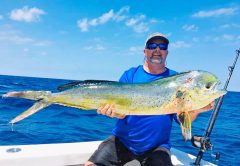 Capt. Joe @ Fired Up Fishing Charters gave Jeremy and family a birthday to remember!