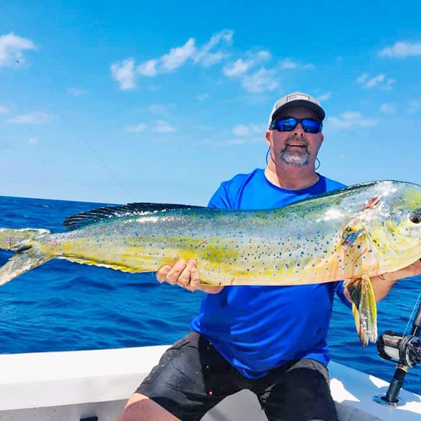 Capt. Joe @ Fired Up Fishing Charters gave Jeremy and family a birthday to remember!