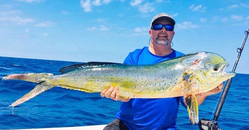 Capt. Joe @ Fired Up Fishing Charters gave Jeremy and family a birthday to remember!