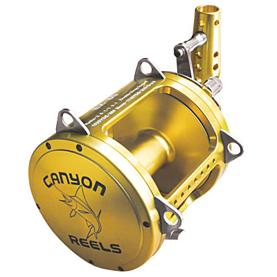 Rods & Reels: Canyon Reels EX-80 Two Speed Trolling Reel - Coastal Angler &  The Angler Magazine