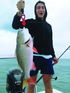 Elian from France with a slob mutton