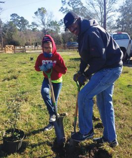 Galveston Bay Foundation volunteers