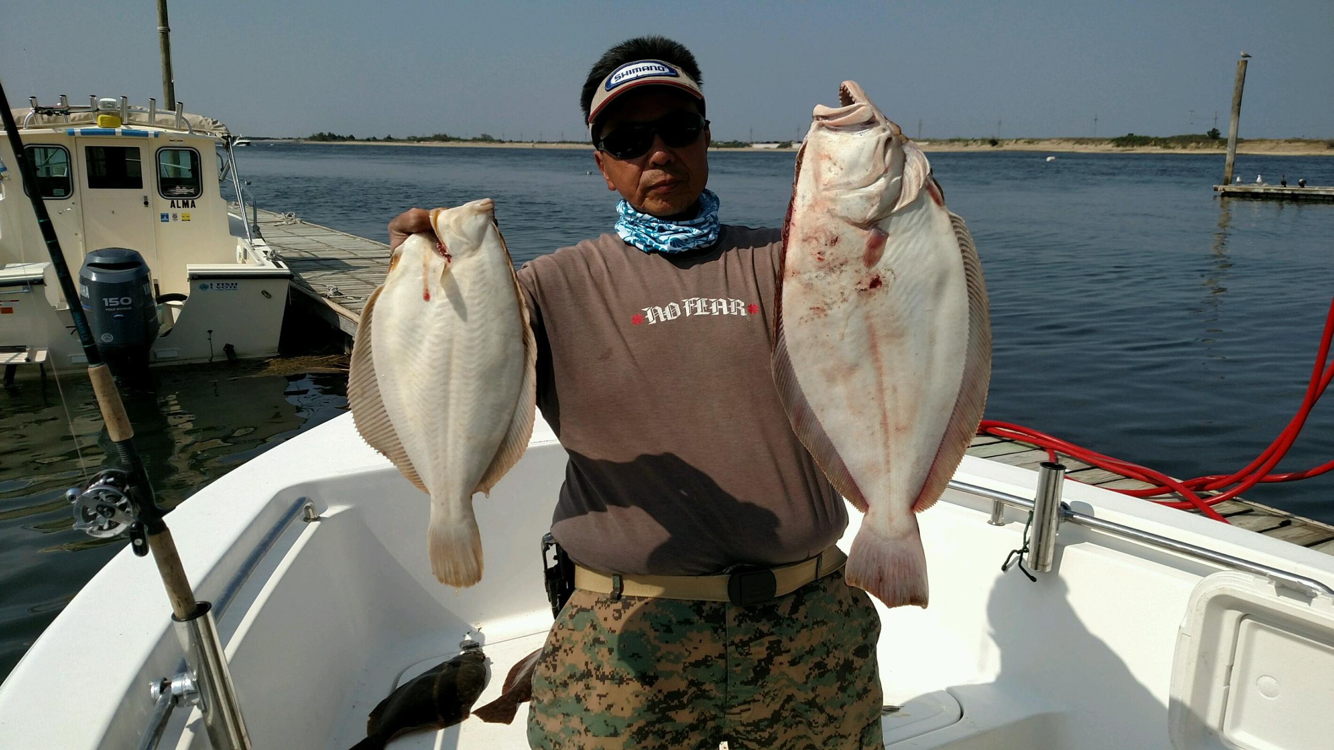 Opening Day Summer Flounder New Jersey Coastal Angler & The Angler