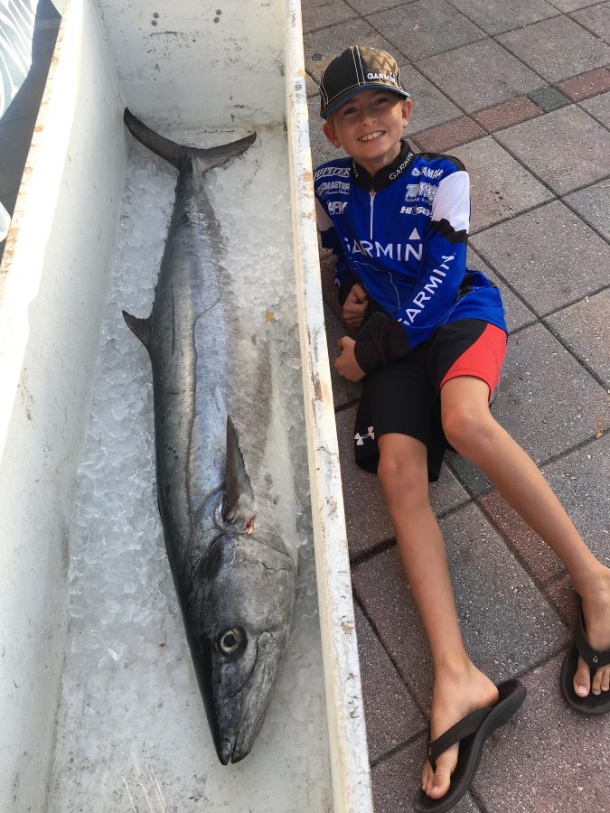 62.33 Lb. Kingfish caught by Team Tuppens fishing the SKA National Championship | Photo courtesy of Team Tuppens