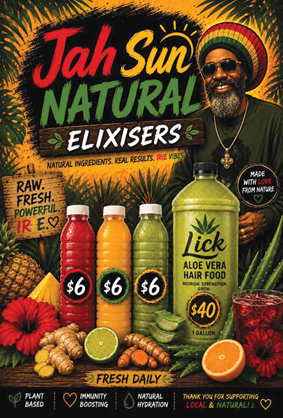 Jah Sun Elixers 1026