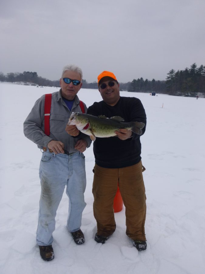 Ice Fishing - Take Me Fishing