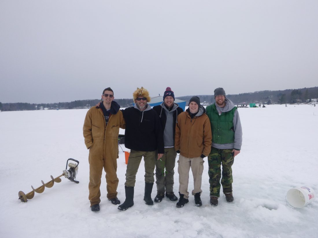 Ice Fishing & Expos with GoFish Dan Coastal Angler & The Angler Magazine