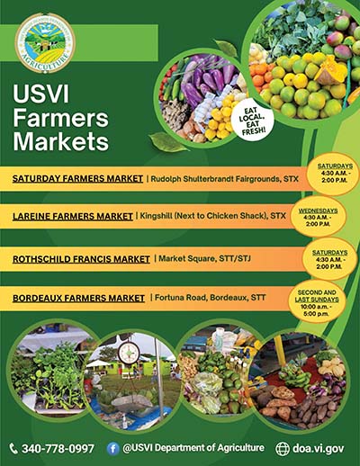 USVI Markets Billboard (8.5 x 11 in) - 1