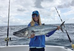 Veronica-Blaze-with-a-huge-kingfish-caught-with-Fishing-Headquarters