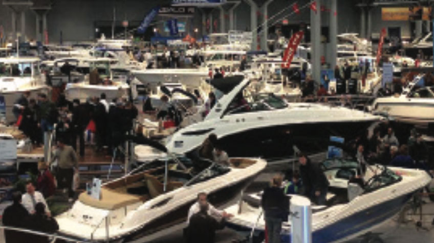 Tens of thousands of boating and fishing enthusiasts start their season at the Progressive® Insurance New York Boat Show.