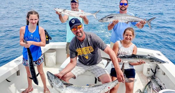 This crew wanted action and they got just that by catching a bunch of kings and more on the Seas Fire with Capt. Tyler.