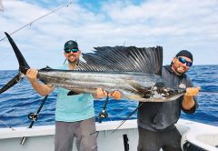 Capt. Joe @ Fired Up Fishing Charters gave Jeremy and family a birthday to remember!