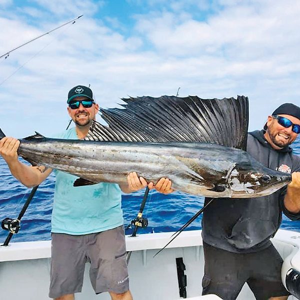 Capt. Joe @ Fired Up Fishing Charters gave Jeremy and family a birthday to remember!