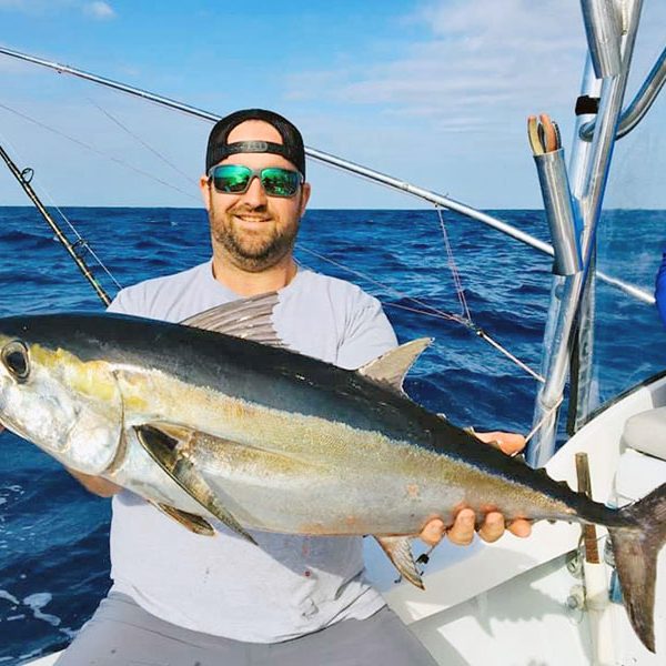 Capt. Joe @ Fired Up Fishing Charters gave Jeremy and family a birthday to remember!