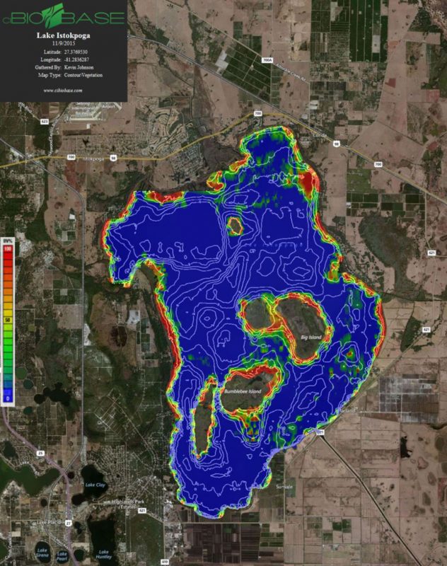 Highland Lake Profiles: Lake Istokpoga - Coastal Angler &amp; The Angler ...