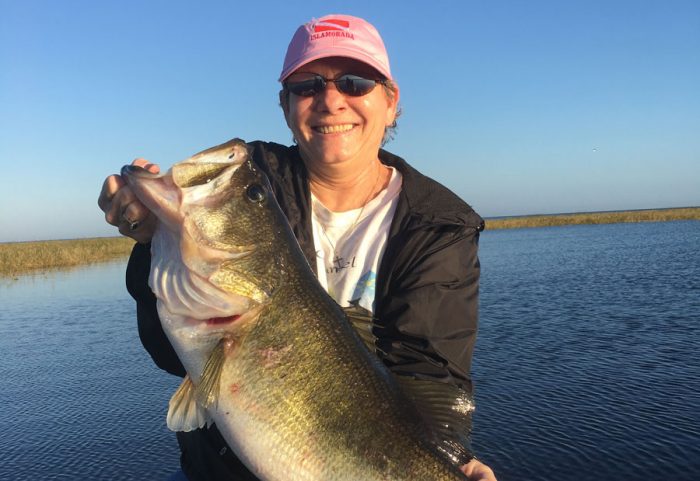 Lake Okeechobee South End Report: Feb. 2017 - Coastal Angler & The Angler  Magazine