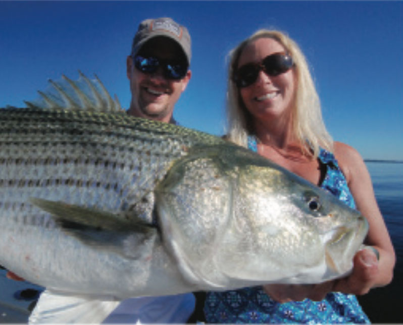 An angler’s first stop at the Providence Boat Show should be Reel Island, a hub of this three-day show for fishing fans and home to Captain Jack’s Sport Fishing Seminars. Photo Credit: Tom Richardson