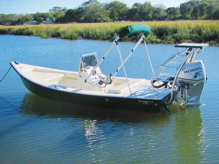 boggy creek custom skiffs - boat review coastal angler