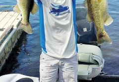 11-year-old Henry with his new personal best!