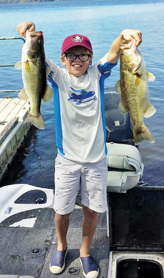11-year-old Henry with his new personal best!