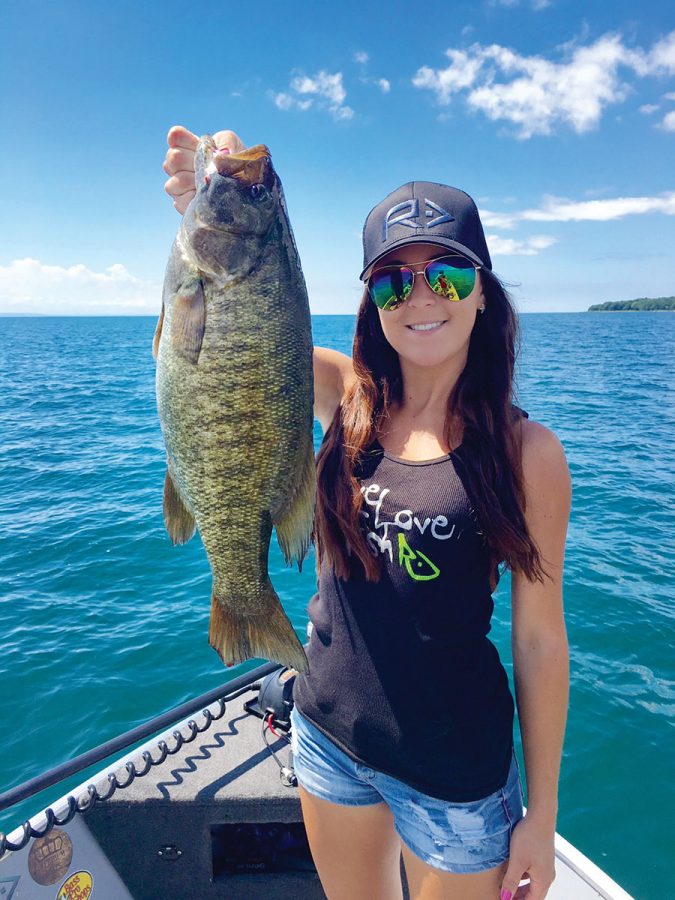 Lake Erie’s Big Brown Bass Coastal Angler & The Angler