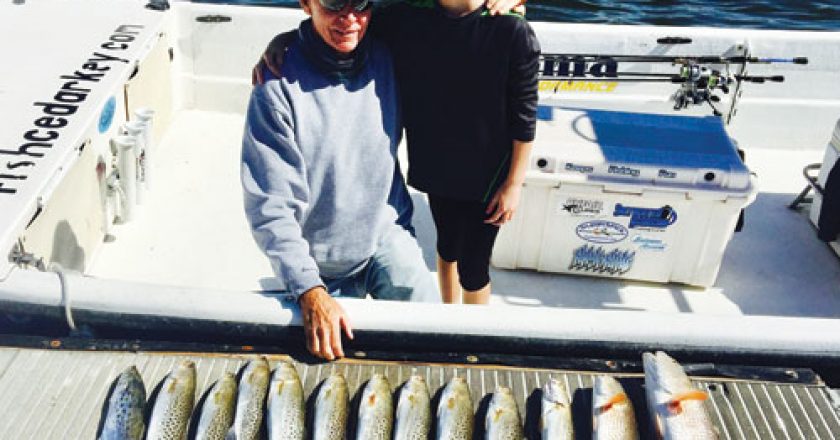 Suwannee River/Cedar Key fishing