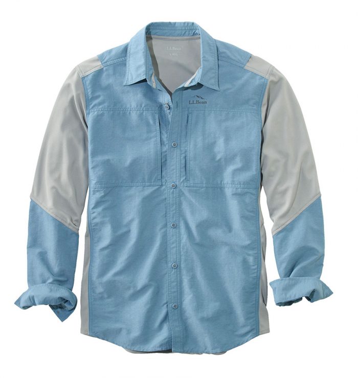 L.L. Bean Hybrid Fishing Shirt - Coastal Angler & The Angler Magazine