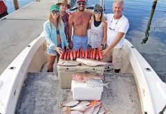 A nice haul by the Raab crew aboard the Kitchen Pass with Capt Tew.