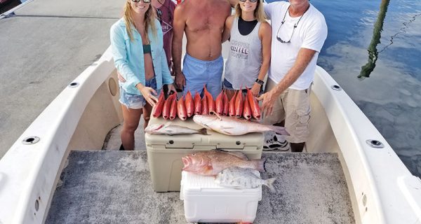 A nice haul by the Raab crew aboard the Kitchen Pass with Capt Tew.