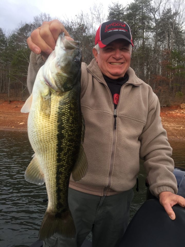 Lake Lanier in March – Fishing the Winter Transition - Coastal Angler ...