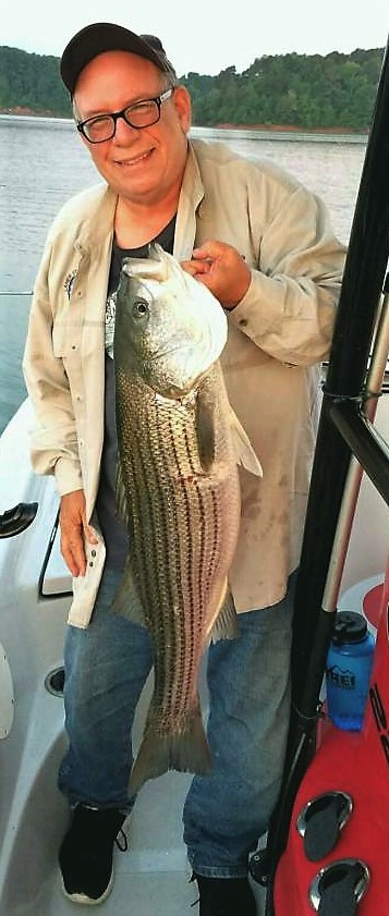 Swim Bait Stripers At Lake Lanier #lakelanierfishing2022 