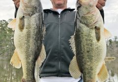 Big Seminole bass fear Capt. Paul Tyre when he shows up with his clients.