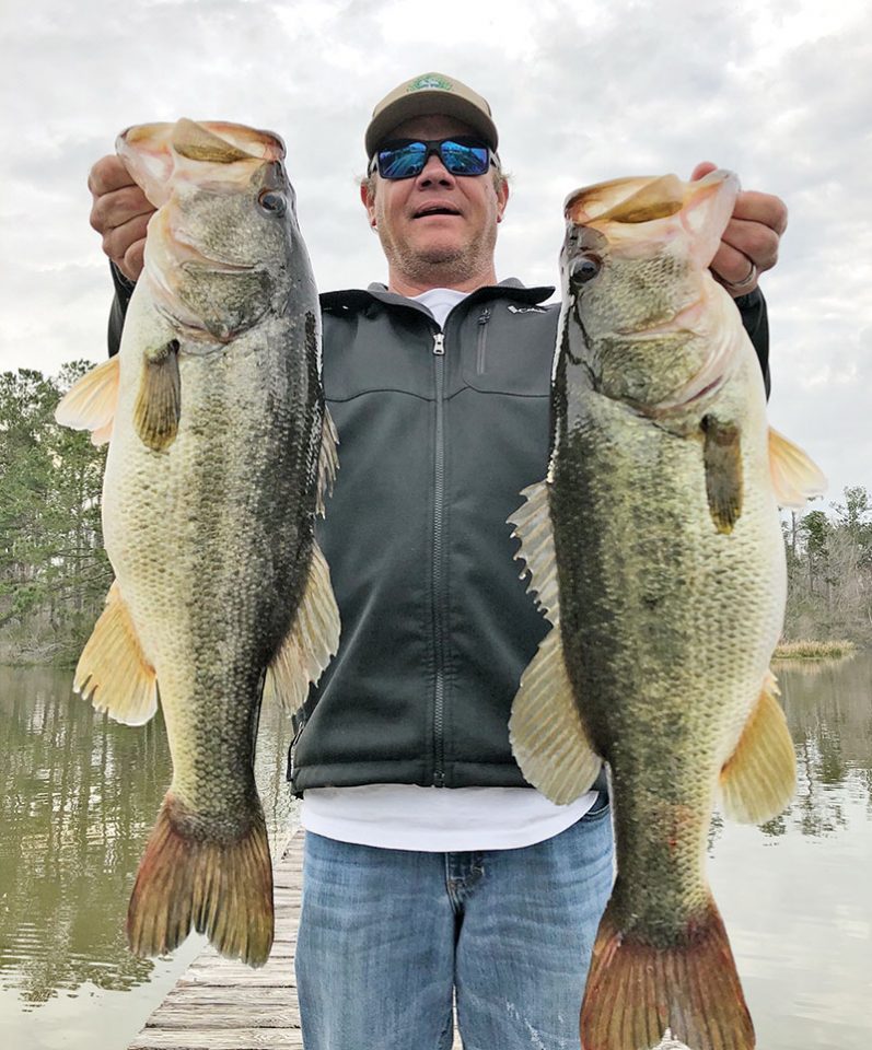 Big Seminole bass fear Capt. Paul Tyre when he shows up with his clients.