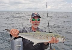 Big Spanish mackerel caught by Skip Doyle off Dog Island.