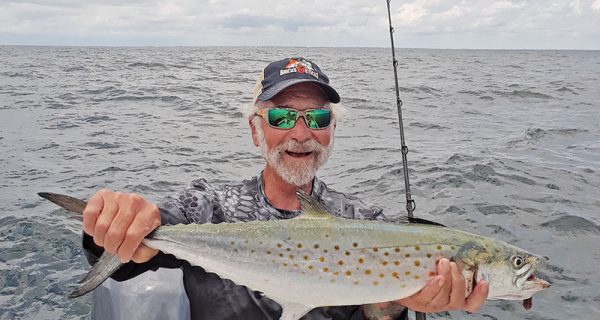 Big Spanish mackerel caught by Skip Doyle off Dog Island.