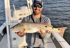 Bobby Wier with a nice slot-sized red.
