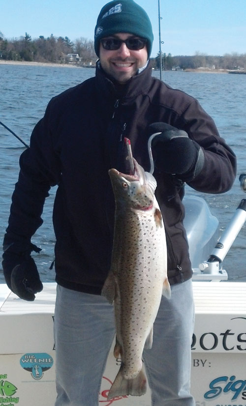 Jigging for trout - Finger Lakes Discussion - Lake Ontario United