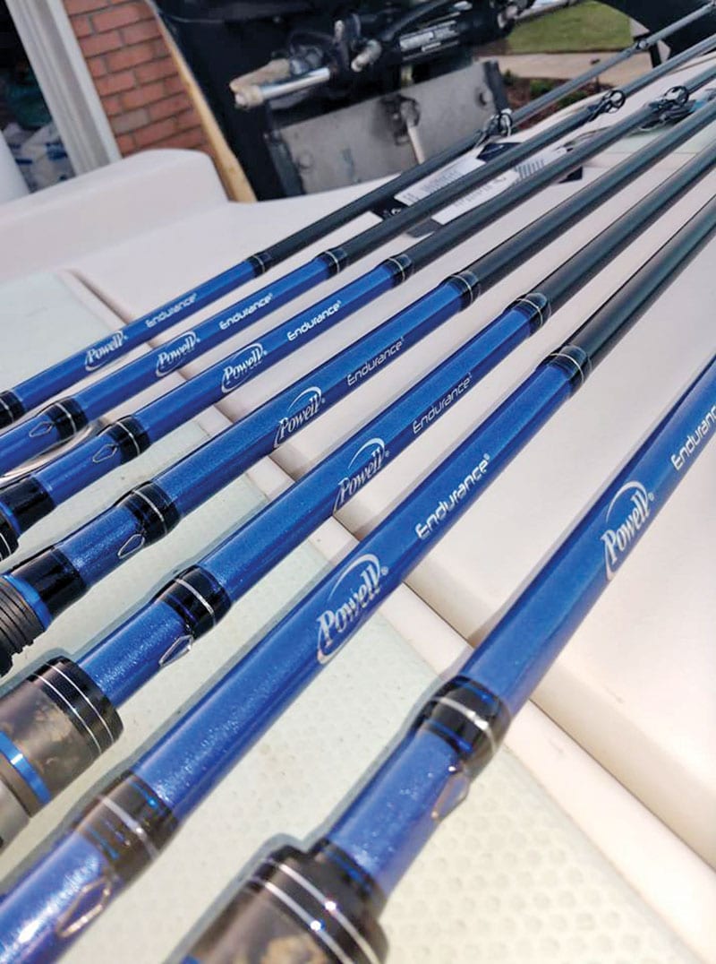 Powell Endurance fishing rod Preview