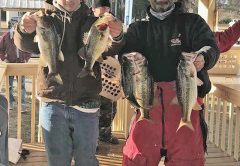 Capt Randy Cnota took Dylan Shingler out to fish his first ever bass tournament from White City, FL.