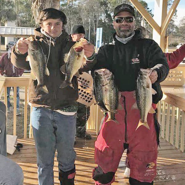 Capt Randy Cnota took Dylan Shingler out to fish his first ever bass tournament from White City, FL.