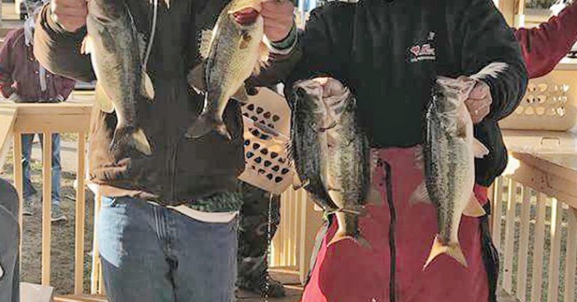 Capt Randy Cnota took Dylan Shingler out to fish his first ever bass tournament from White City, FL.