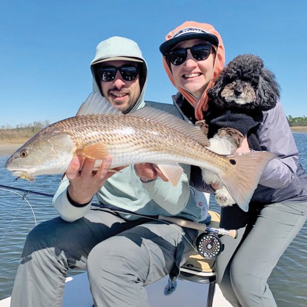 Capt Steve Bachman can get his clients fish on the fly in even the toughest of conditions...Experience matters!