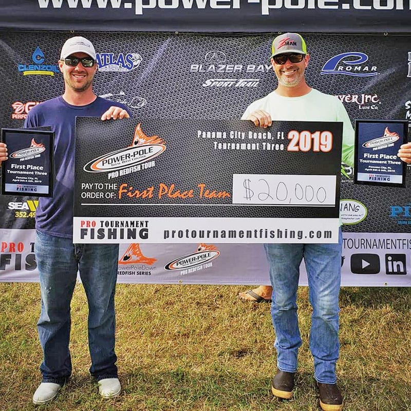 Locals Dominate Pro Redfish Tournament - Coastal Angler & The