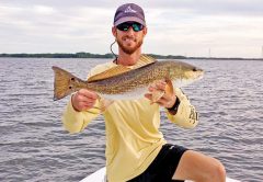 Chris Rushing of Howell Tackle fame taking Panama City reds.