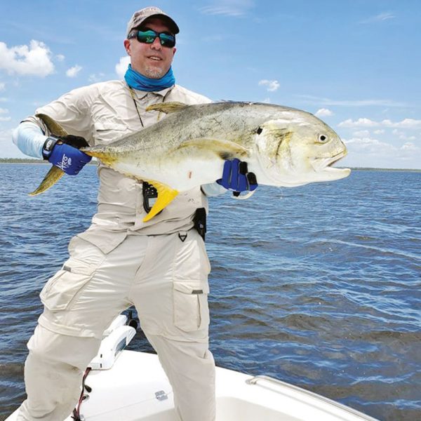 David Mills battled this Panama City jack on light tackle and won...it doesn’t always go down that way with these bruisers!