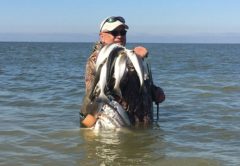 Trinity Bay fishing report