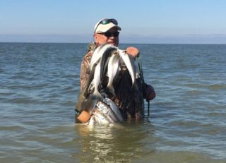 Trinity Bay fishing report